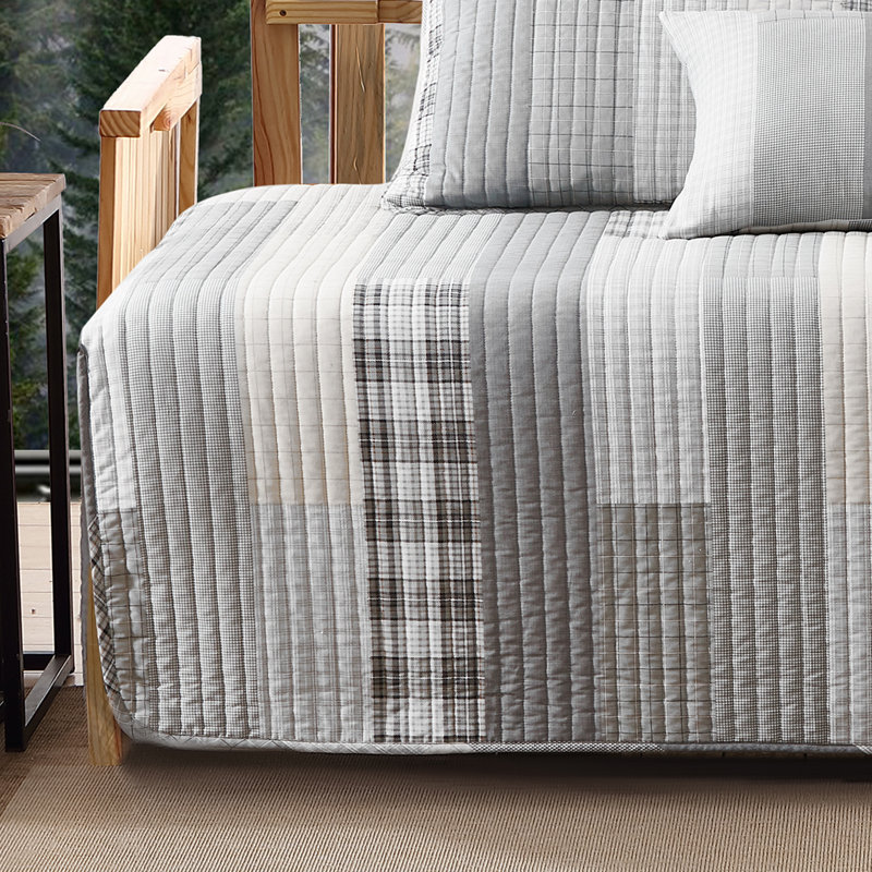 Eddie Bauer Fairview 100 Cotton Quilt Set & Reviews Wayfair